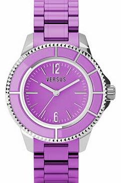 Versus Versace Ladies Purple Tokyo Watch