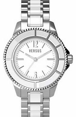 Versus Versace Two-Tone White dial Tokyo Watch