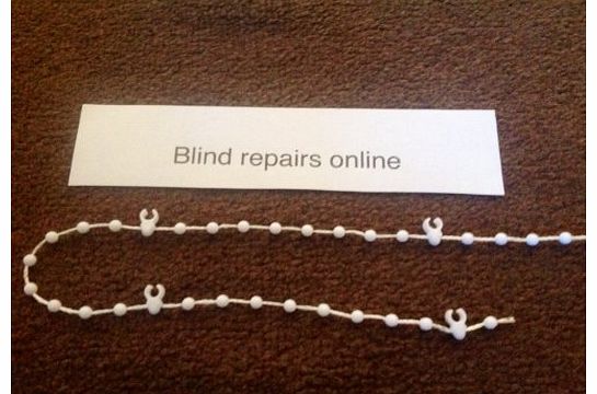 VERTICAL BLIND SPARES Quality Vertical Blind Bottom Chain 100 links