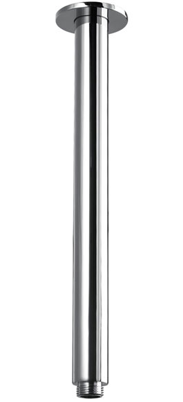 Vertical Shower Arm Brass