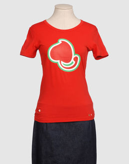 TOPWEAR Short sleeve t-shirts WOMEN on YOOX.COM