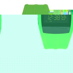 Mens vestal Crusader Watch Green