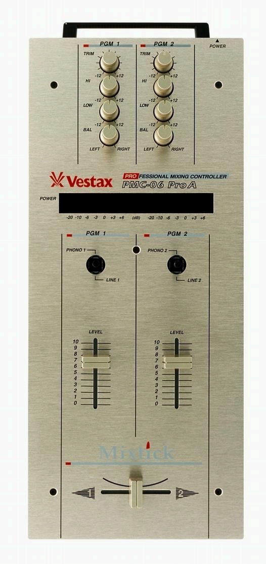 Vestax PMC06 Pro VCA