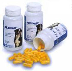 Vet Plus Aktivait Capsules - Medium to Large Dogs