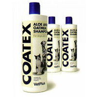 Vet Plus Coatex Aloe and Oatmeal Shampoo