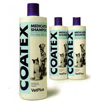 Vet Plus Coatex Medicated Shampoo