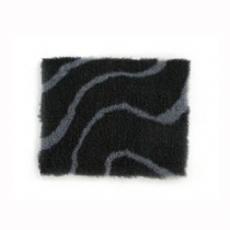 Charcoal With Grey Swirls 54 X 30