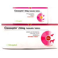 Vetoquinol Clavaseptin 250mg