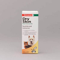 vetzyme Dry Skin Formula 150ml