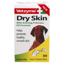 Vetzyme Dry Skin With Epo Formula Tablets 30