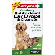 Vetzyme Ear Drops and Cleanser