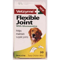 vetzyme Flexible Joint Glucose Tablets 30 Tablets