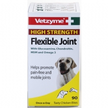 Vetzyme High Strength Flexible Joints 30 Tablets