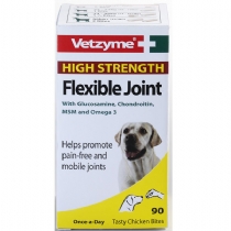 Vetzyme High Strength Flexible Joints 90 Tablets