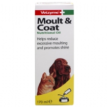 Vetzyme Moult and Coat 170ml