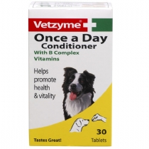 Vetzyme Once A Day Conditioning Tablets 30 Tablets