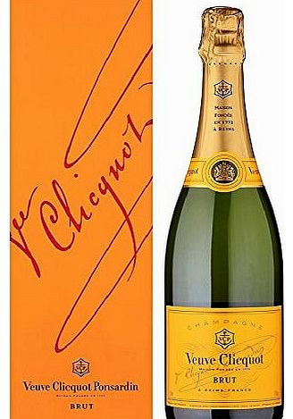 Veuve Clicquot Champagne Yellow Label 75cl