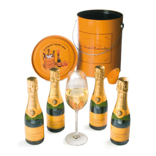 veuve clicquot Paint Box