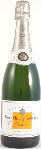 veuve clicquot Ponsardin White Label - Demi Sec