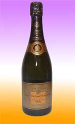 VEUVE CLICQUOT Vintage Reserve 1996 75cl Bottle