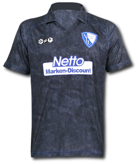 VFL Bochum Puma 2010-11 VFL Bochum Puma Away Football Shirt