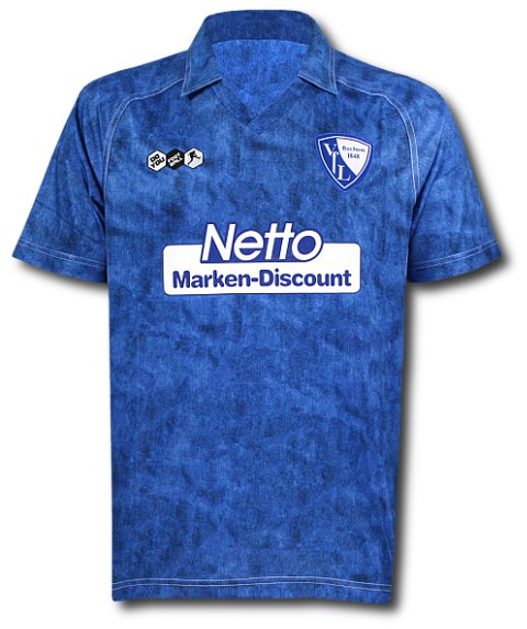VFL Bochum Puma 2010-11 VFL Bochum Puma Home Football Shirt
