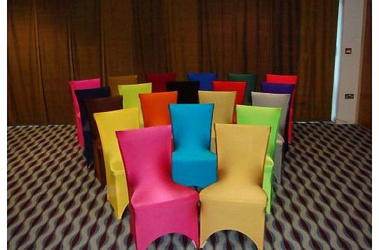Dining Room Chair Covers (Chocolate) Other Colours Available