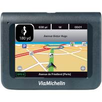 Compact, light and offering a high standard of performance, the ViaMichelin Navigation X-960 Europe 