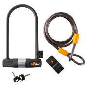 Velo D Lock with Cable