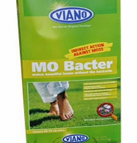 Viano MO Bacter Organic Lawn Fertiliser 7.5kg