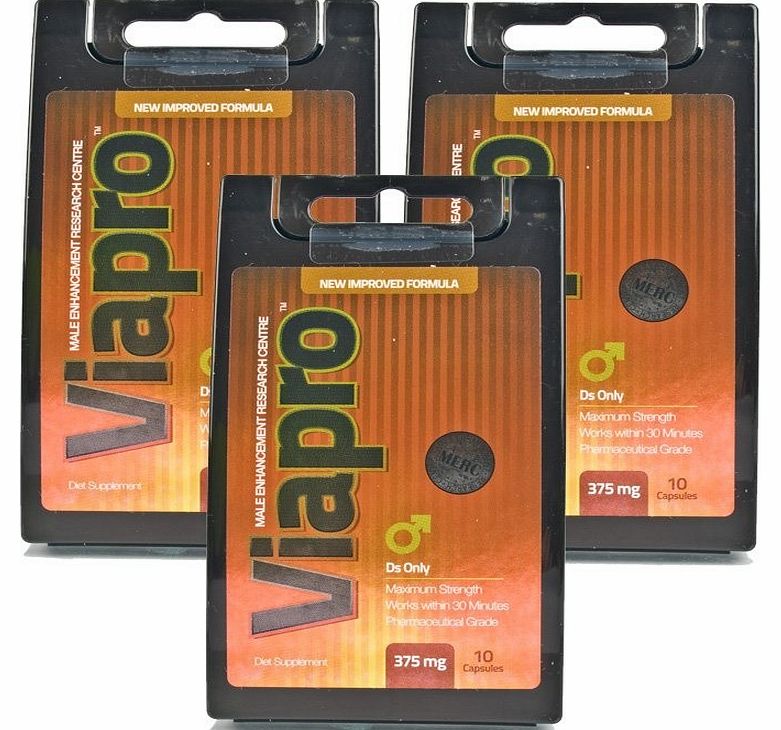 Viapro V-Pro 597mg Capsules Triple Pack