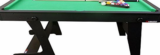 Viavito PT100X 5ft Folding Pool Table