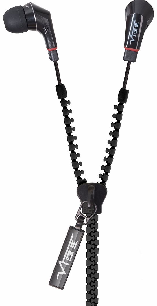 Vibe Technologies Ltd Vibe VHSLICKZIPBL-V3M Headphones and Portable