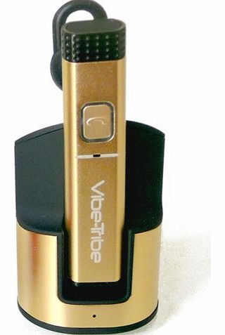 Shiver Gold: Advanced Bluetooth Headset,