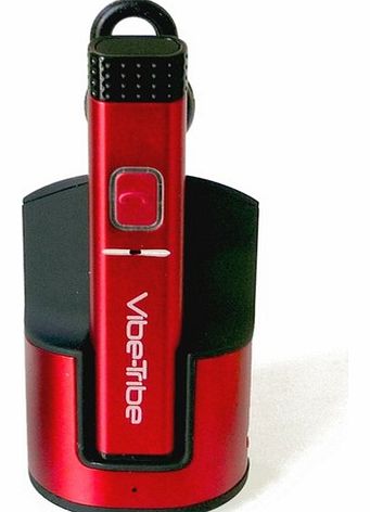 VIBE-TRIBE Shiver Ruby: Advanced Bluetooth Headset,