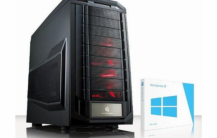 Vibox  Submission 28 - Fast 4.0GHz 8 Core, R9 280X, 16GB RAM, 2TB, Ultimate Spec, Extreme, Performance, Desktop Gaming PC Computer with Windows 8.1 (2TB HDD Hard Drive, 16GB 1600Mhz RAM, High Grade 600
