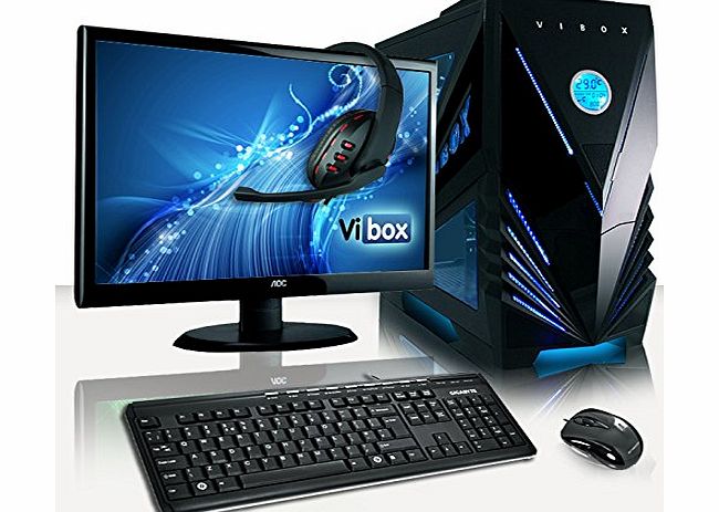  Vision Package 2SXLW - 3.8GHz (4.0GHz Turbo) Dual Core, Home, Office, Family, Gaming PC, Multimedia, Desktop PC, Computer Full Package with Windows 8.1 Operating System, 22`` Monitor, Headset, Ke