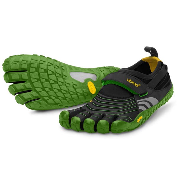 Vibram Spyridon Black/Green