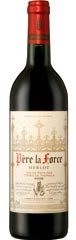 Pere la Force Merlot 2006 RED France