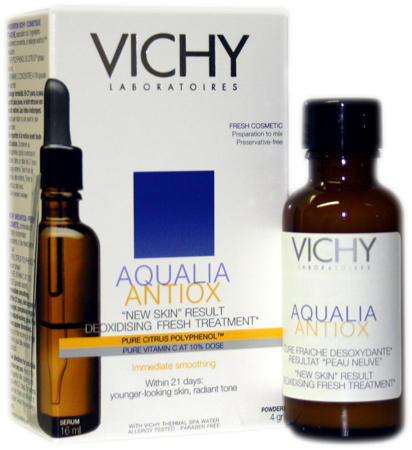Vichy Aqualia Antiox New Skin Deoxidising Fresh