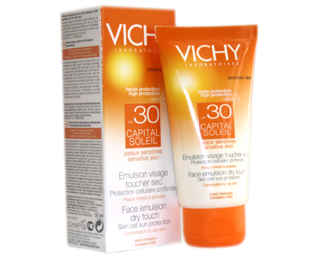 Vichy Capital Soleil Dry Touch Face Emulsion SPF