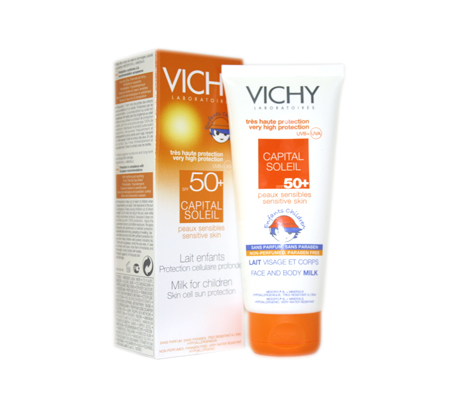 Vichy Capital Soleil Face and Body Milk for