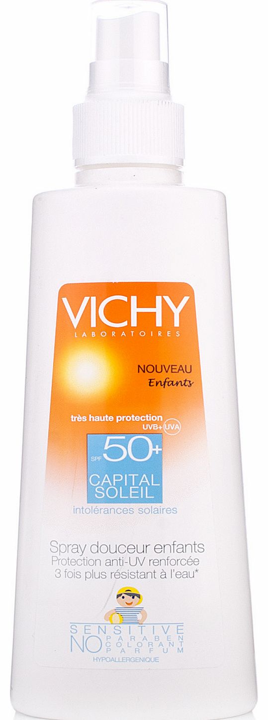 Vichy Capital Soleil Gentle Spray for Children