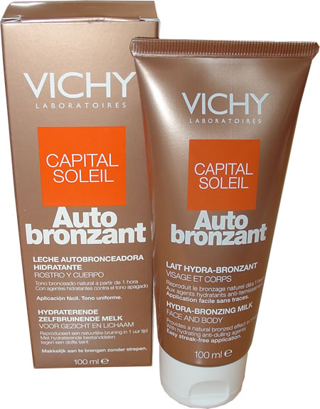 Vichy Capital Soleil Hydra-Bronzing Milk 100ml