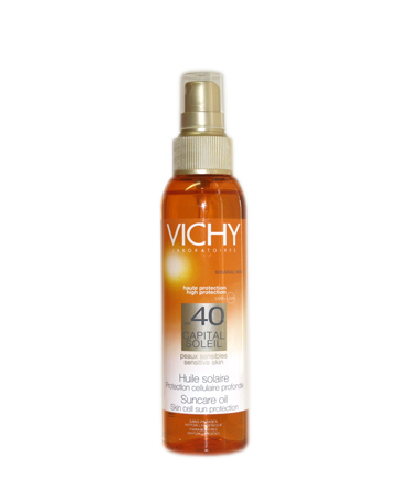 Vichy Capital Soleil Suncare Oil Spray SPF40 125ml