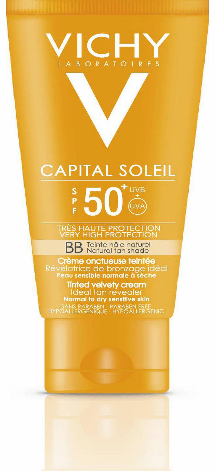 Capital Soleil Velvety Cream SPF50+