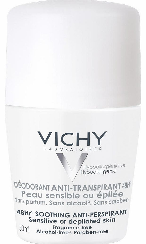 Vichy Deodorant Roll on Sensitive Skin