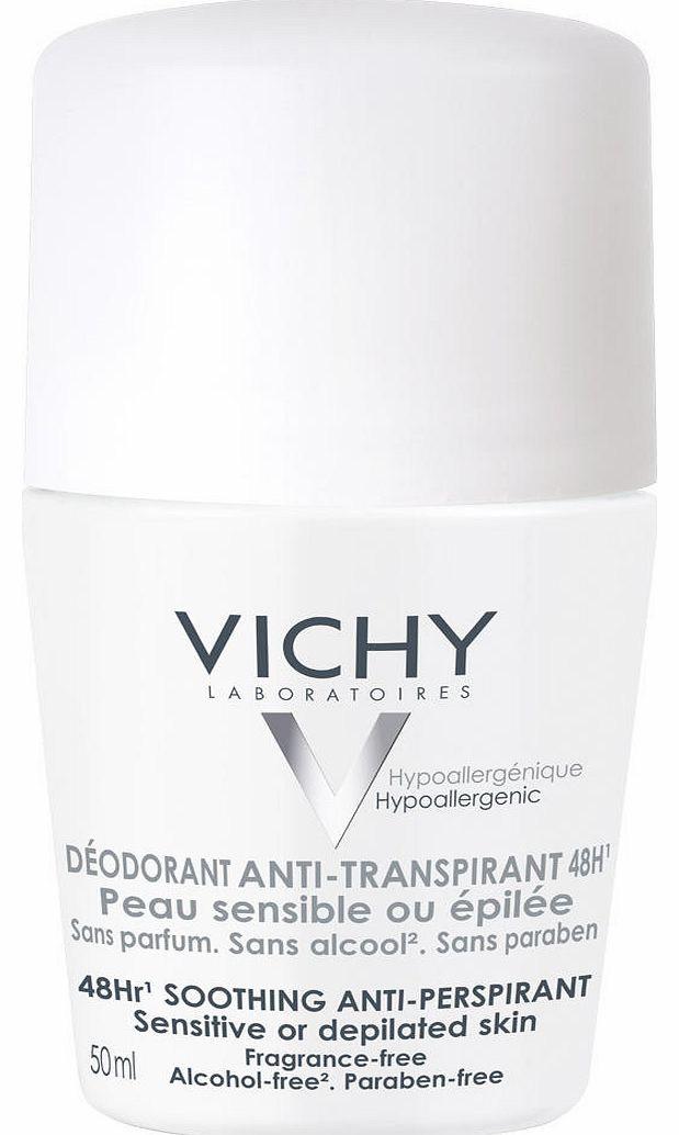 Vichy Deodorant Roll on Sensitive Skin