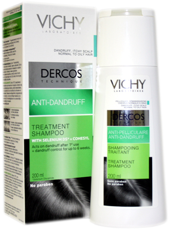 Vichy Dercos Anti-Dandruff Shampoo for Normal to