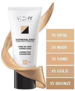Vichy DERMABLEND CORRECTIVE FOUNDATION 30ml